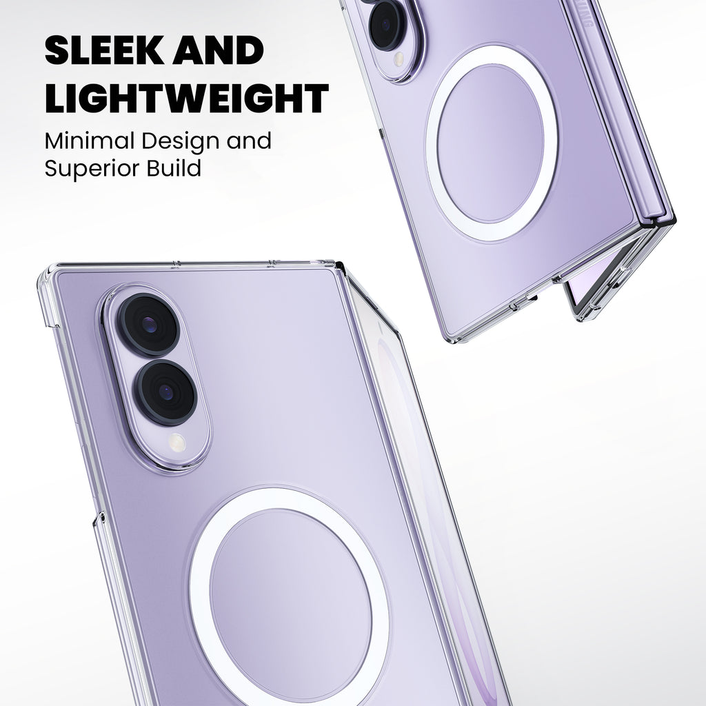 Anti-Yellow Magsafe Clear Case Samsung Z Series