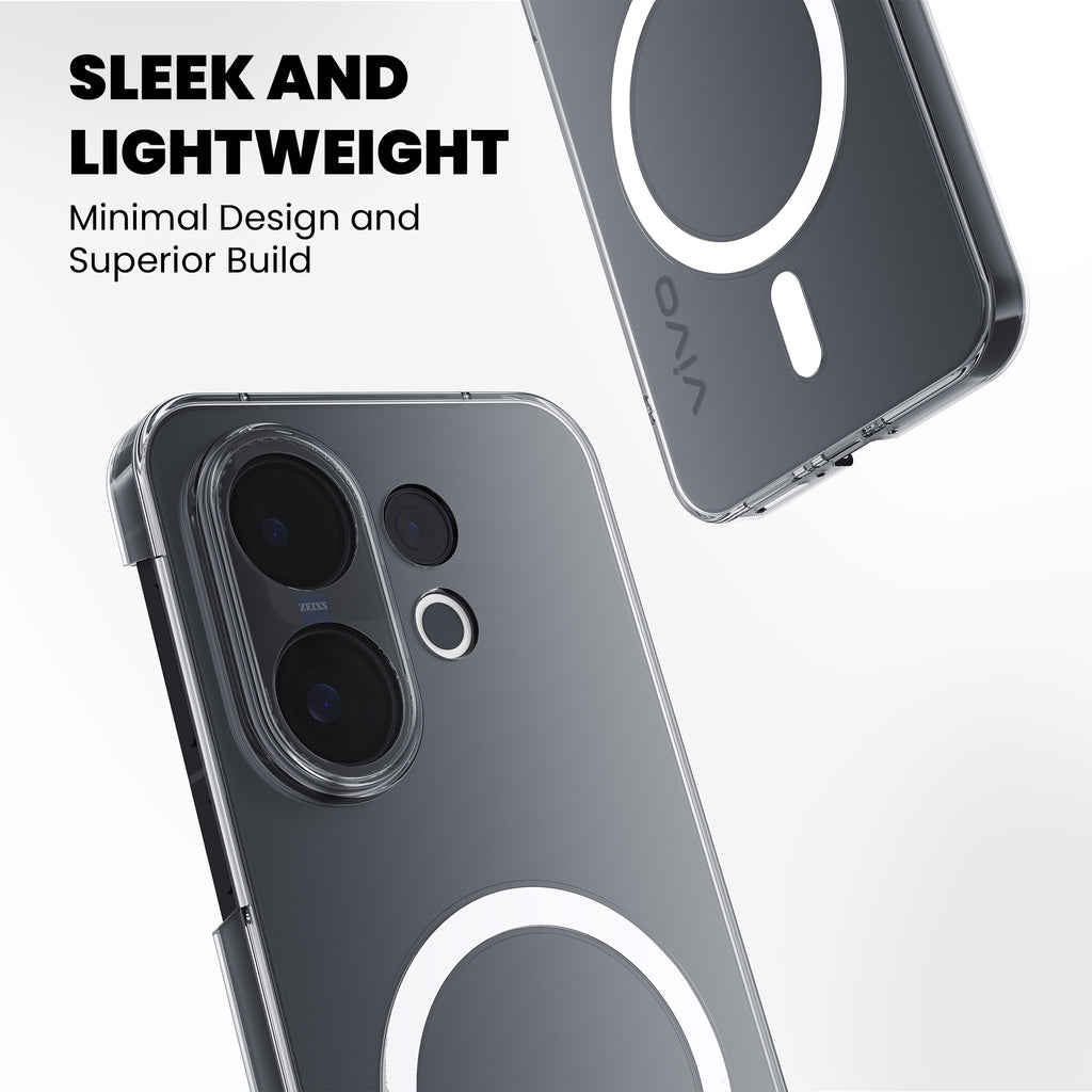 Anti-Yellow Magsafe Clear Case - Vivo V17 Pro