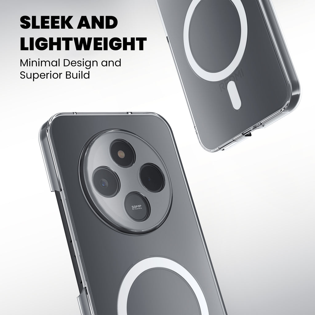 Anti-Yellow Magsafe Clear Case - Redmi A3x