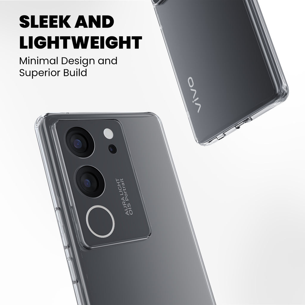 Anti-Yellow Clear Case - Vivo Y200 5G