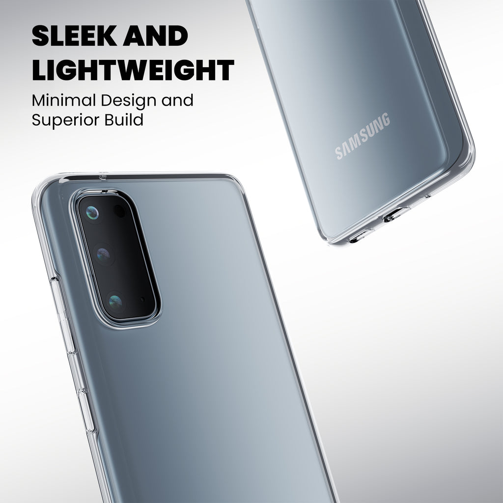Anti-Yellow Clear Case Samsung M Series