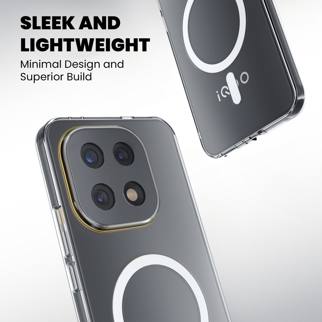 Anti-Yellow Magsafe Clear Case - iQOO Neo 10