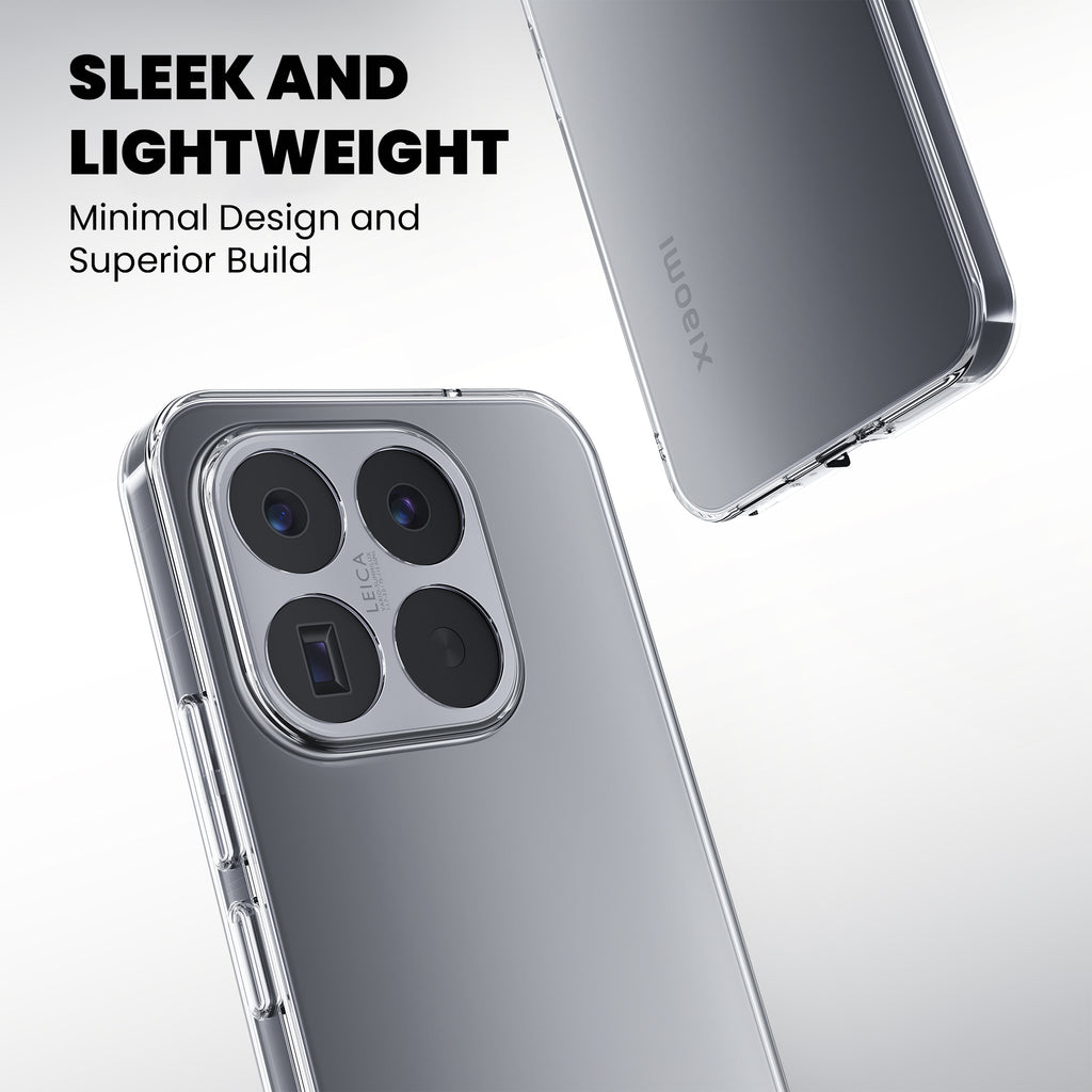 Anti-Yellow Clear Case Xiaomi