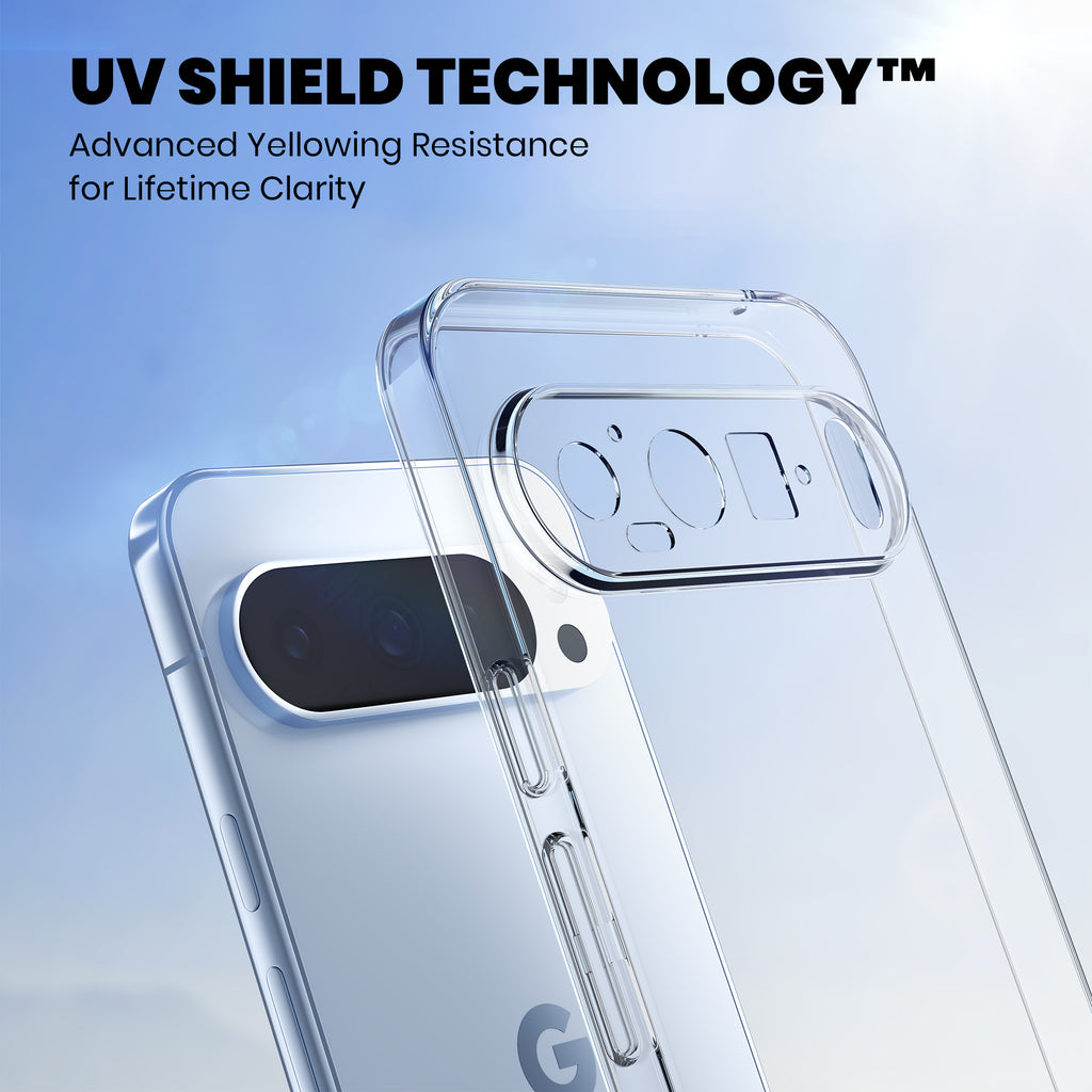 Anti-Yellow Clear Case Google Pixel