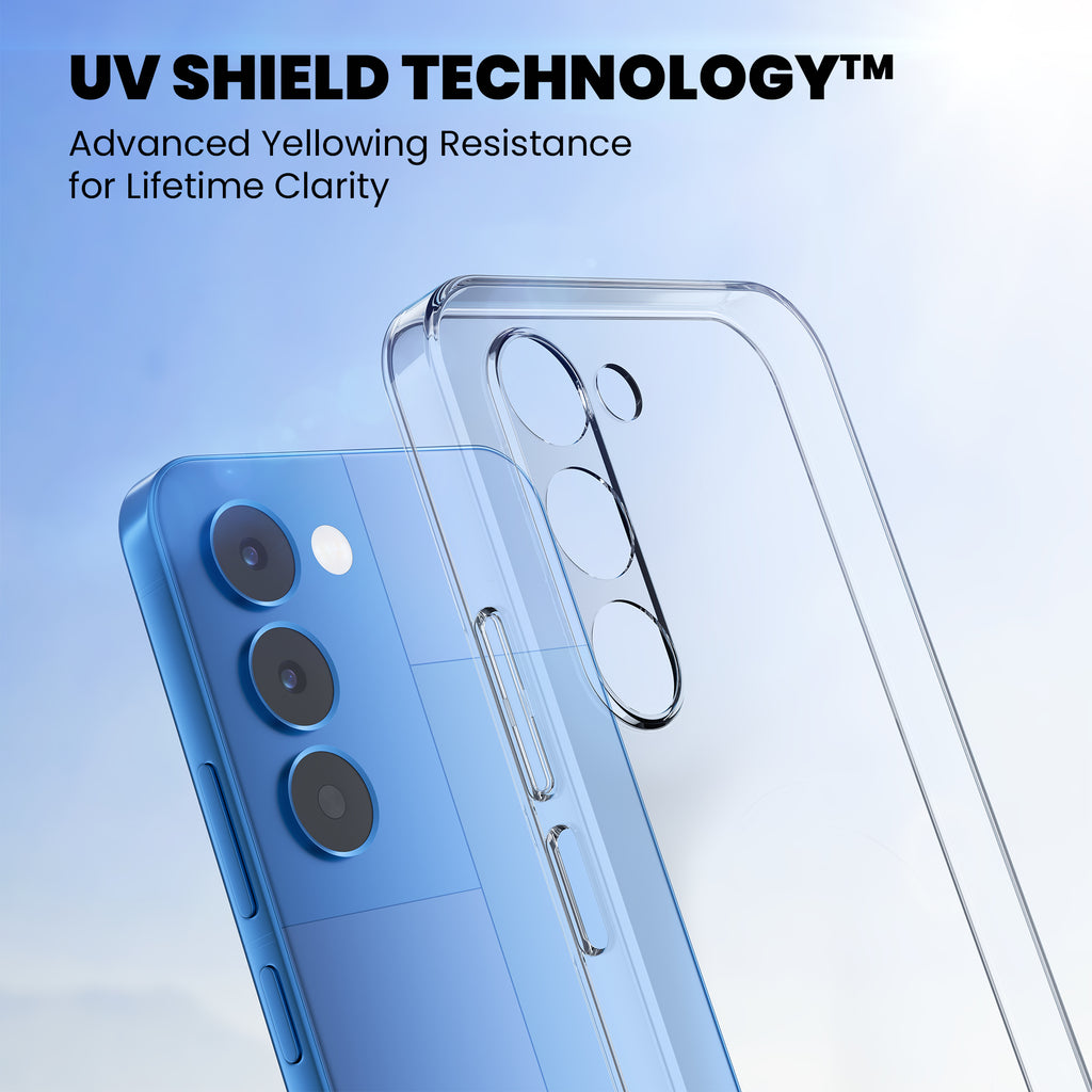 Anti-Yellow Clear Case - Realme P4 Lite 5G