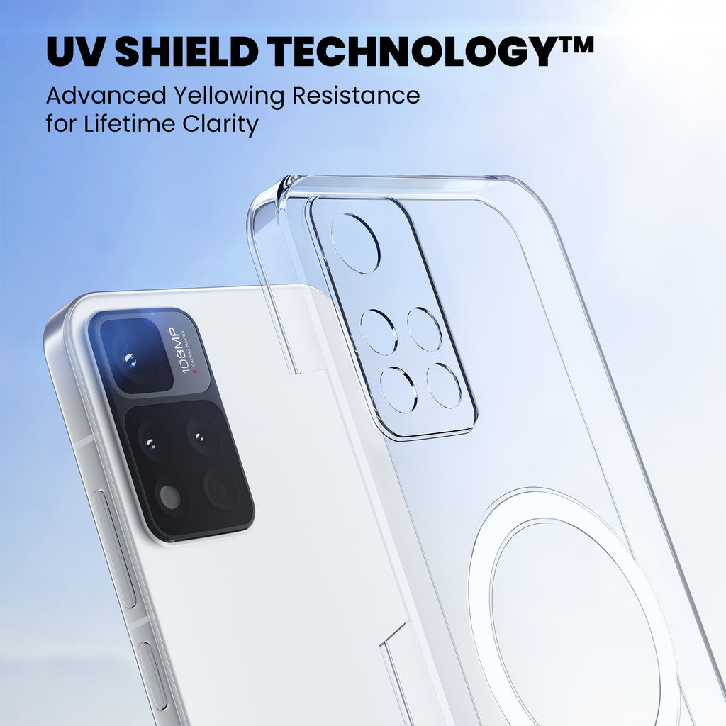 Anti-Yellow Magsafe Clear Case Xiaomi