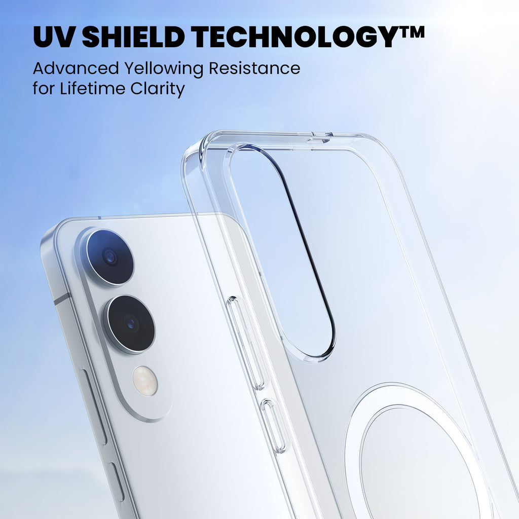 Anti-Yellow Magsafe Clear Case - iQOO Z9x 5G