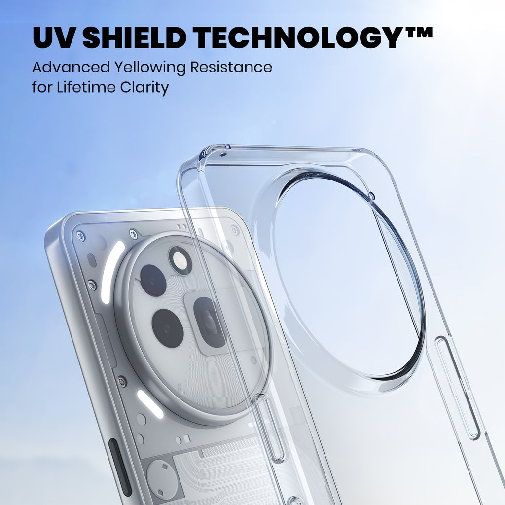 Anti-Yellow Clear Case Nothing