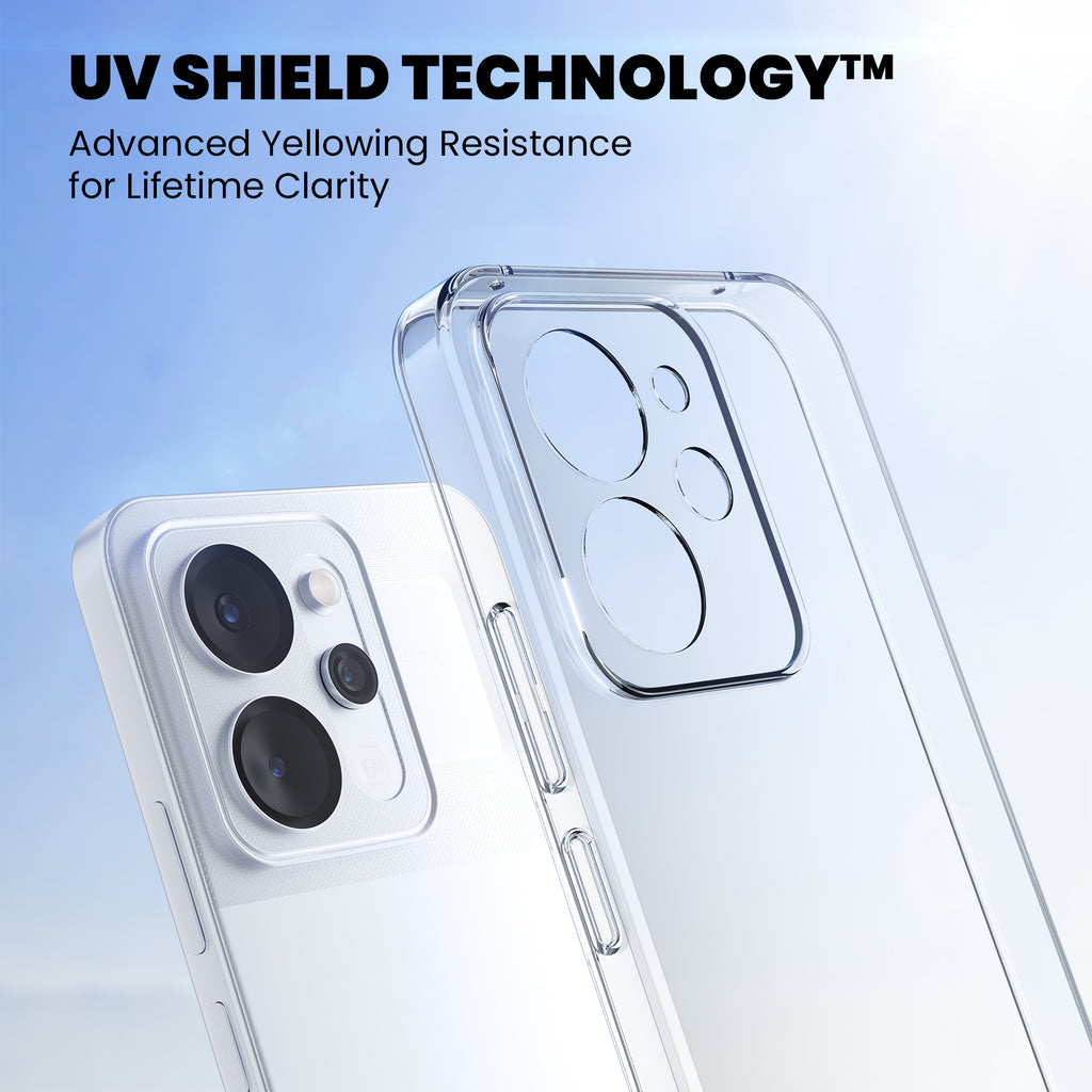 Anti-Yellow Clear Case - Realme Narzo Power 5G