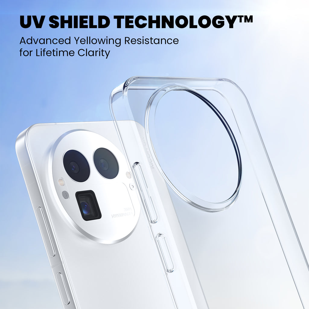 Anti-Yellow Clear Case - Realme 12x 5G