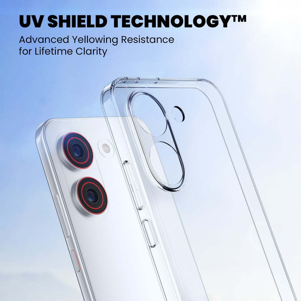 Anti-Yellow Clear Case - Redmi Turbo 5