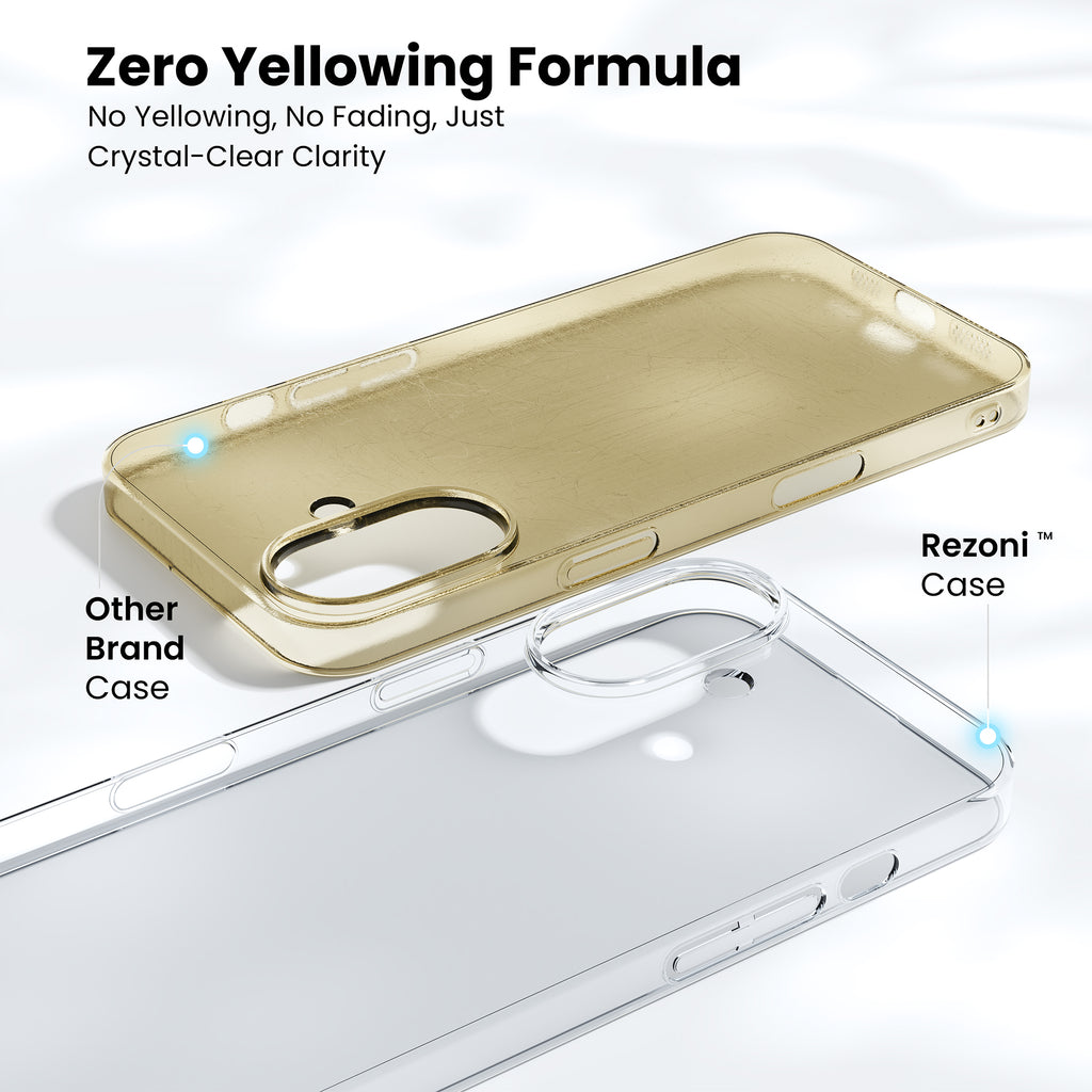 Anti-Yellow Clear Case