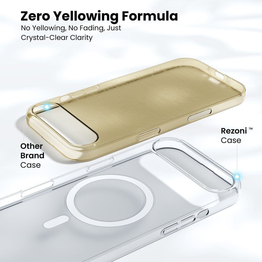 Anti-Yellow Magsafe Clear Case