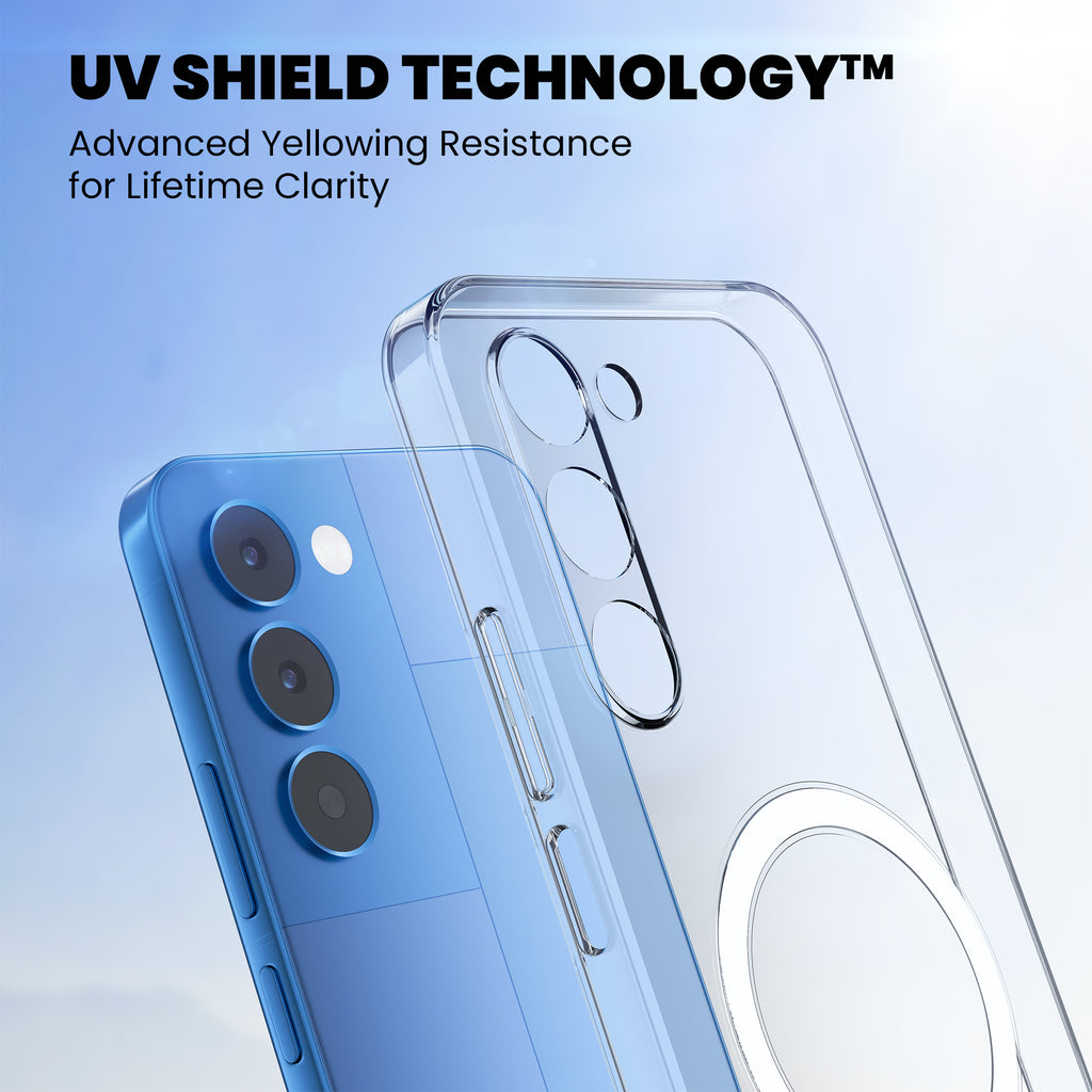 Anti-Yellow Magsafe Clear Case - Realme P4 Lite 5G