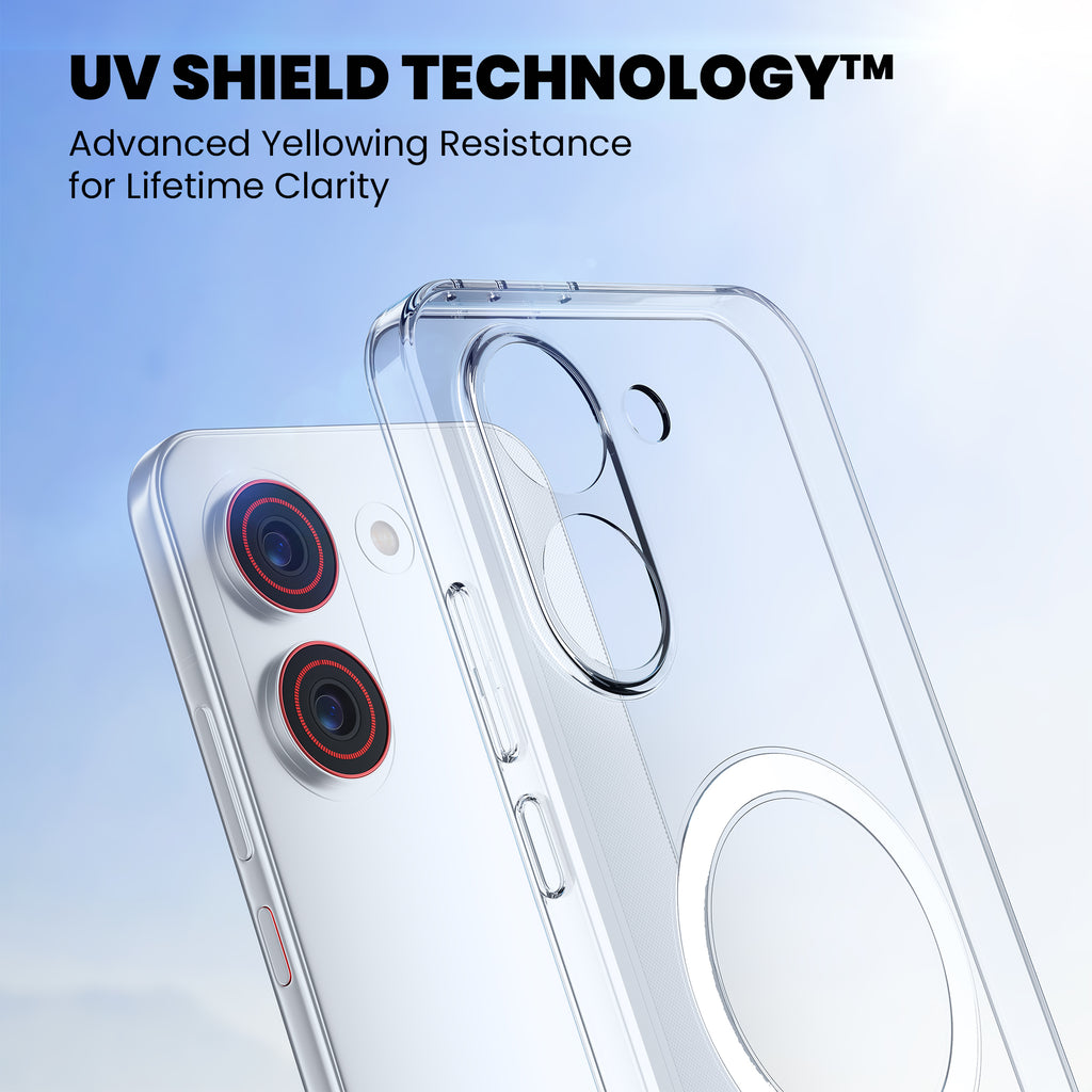 Anti-Yellow Magsafe Clear Case - Redmi Turbo 5