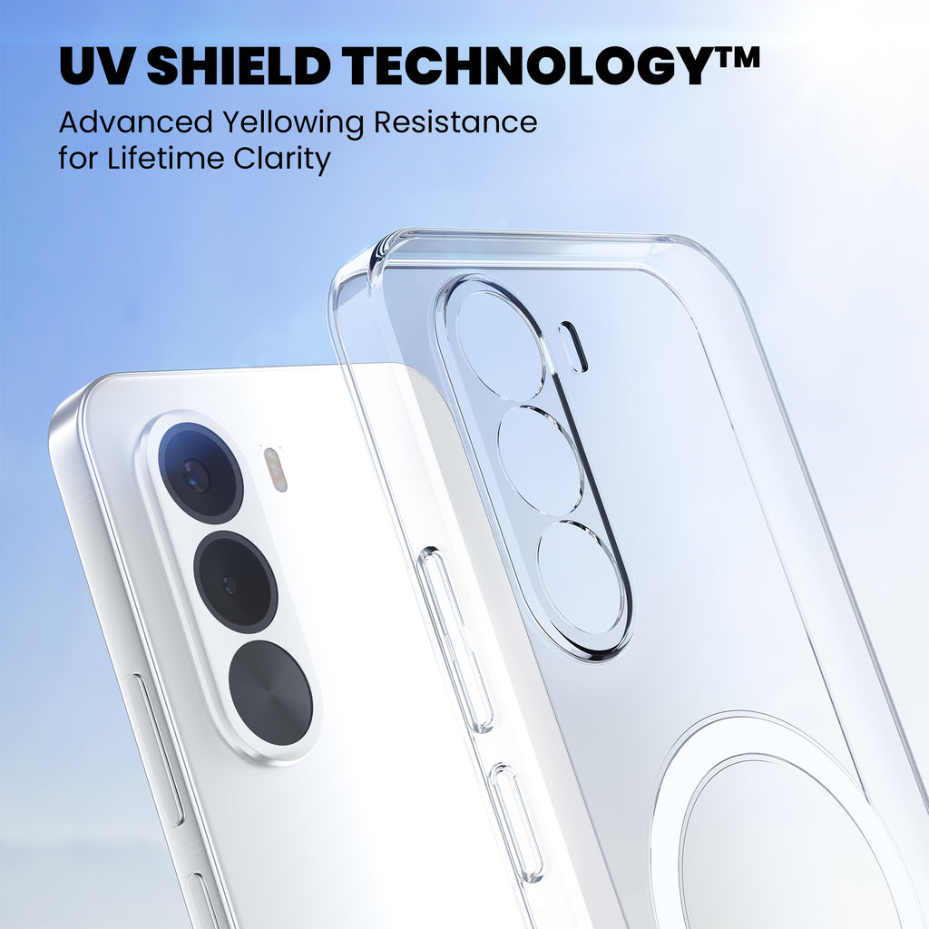 Anti-Yellow Magsafe Clear Case - Realme P4x