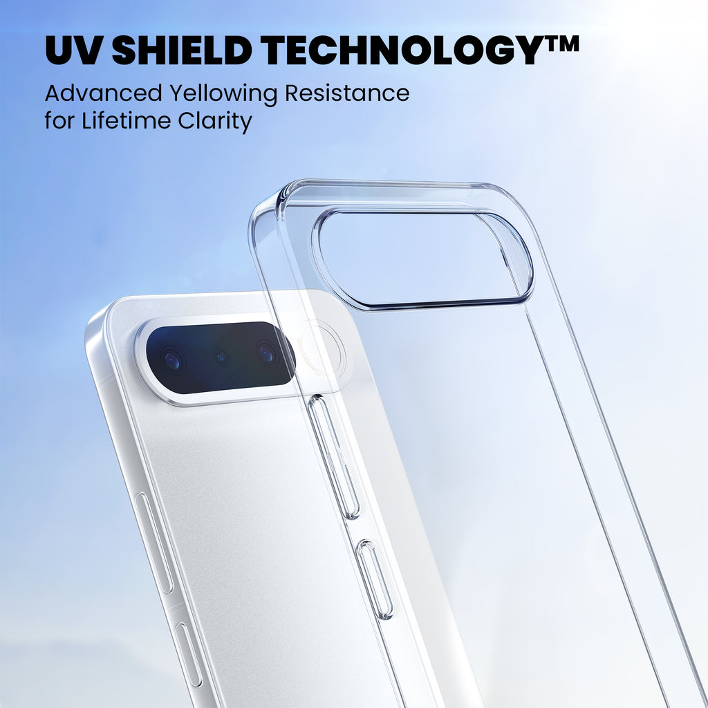 Anti-Yellow Clear Case - Realme 16 5G