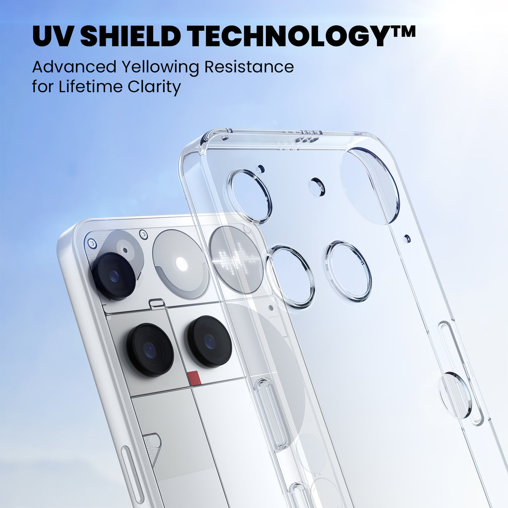 Anti-Yellow Clear Case Nothing