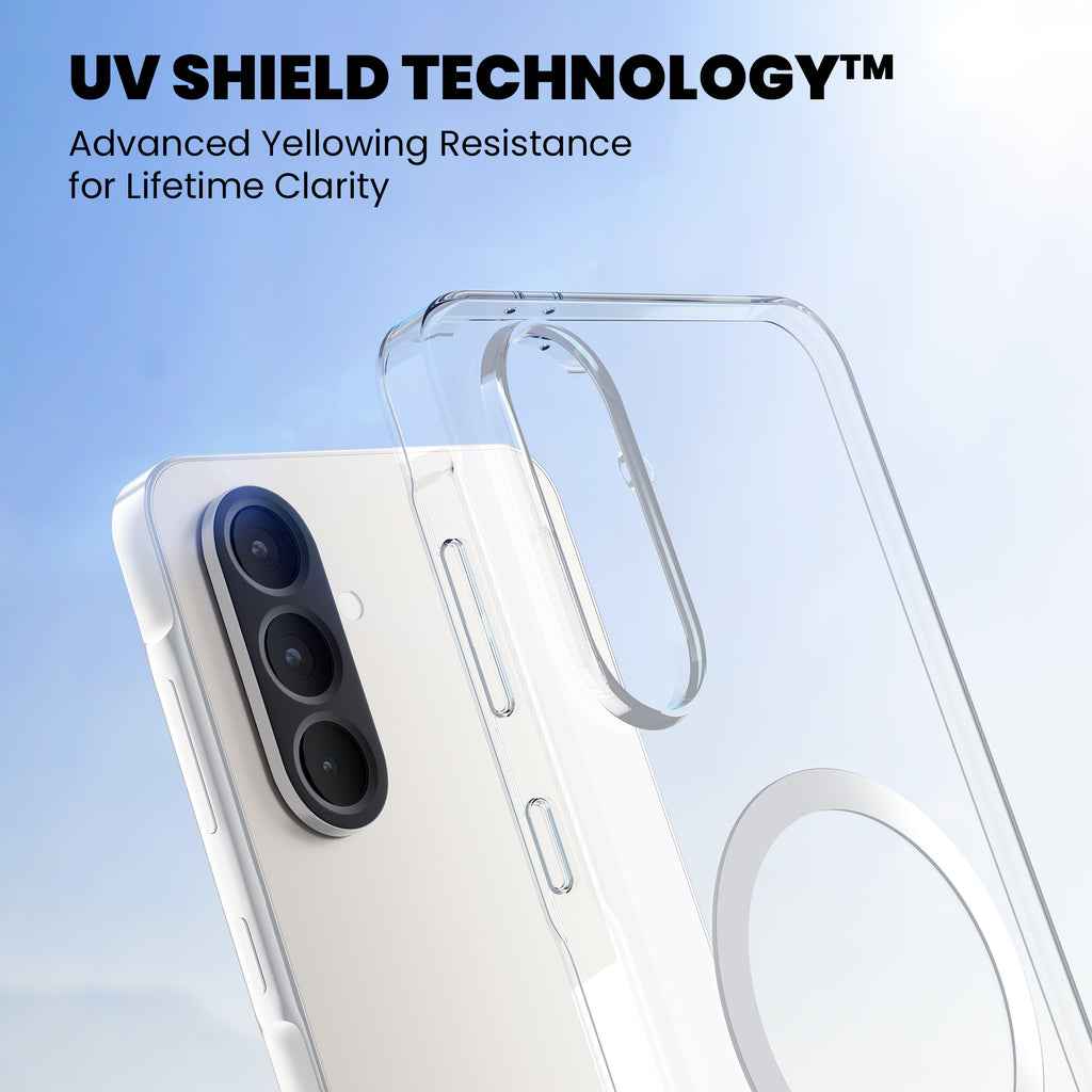 Anti-Yellow Magsafe Clear Case Samsung M Series