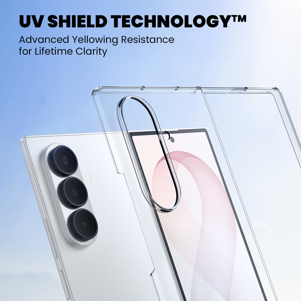 Anti-Yellow Clear Case Samsung Z Series