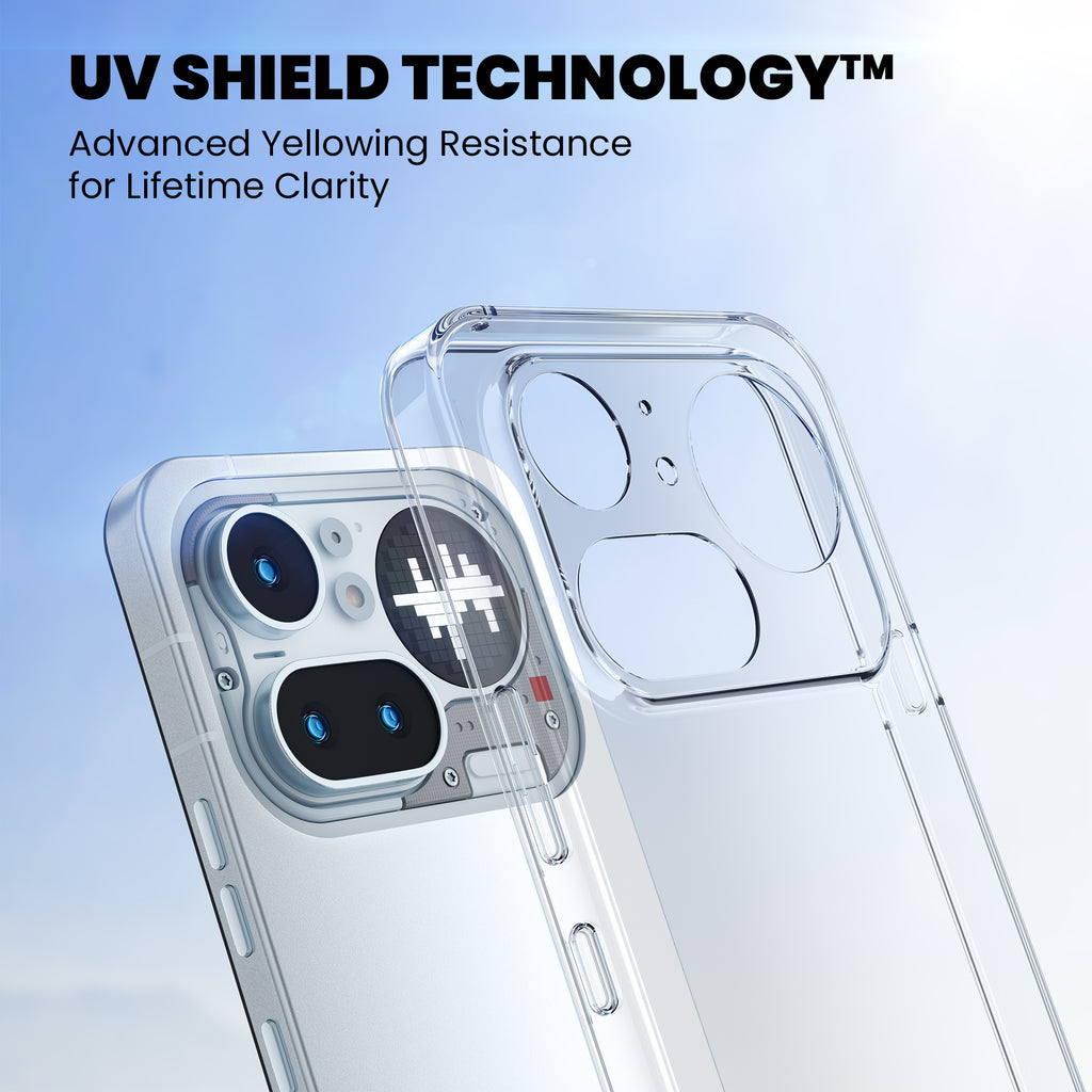 Anti-Yellow Clear Case Nothing