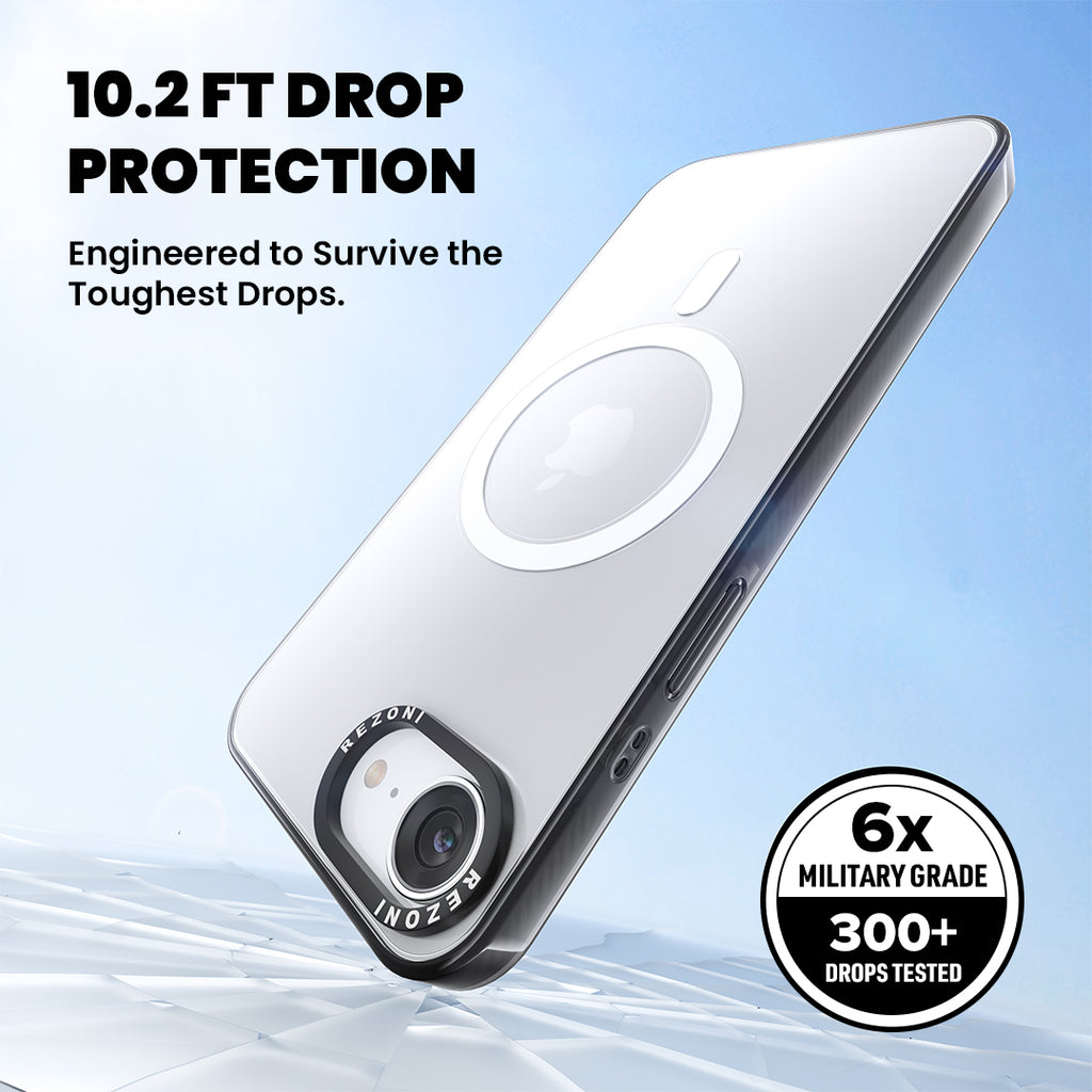 Reverb 2.0 Impact MagSafe Clear Case