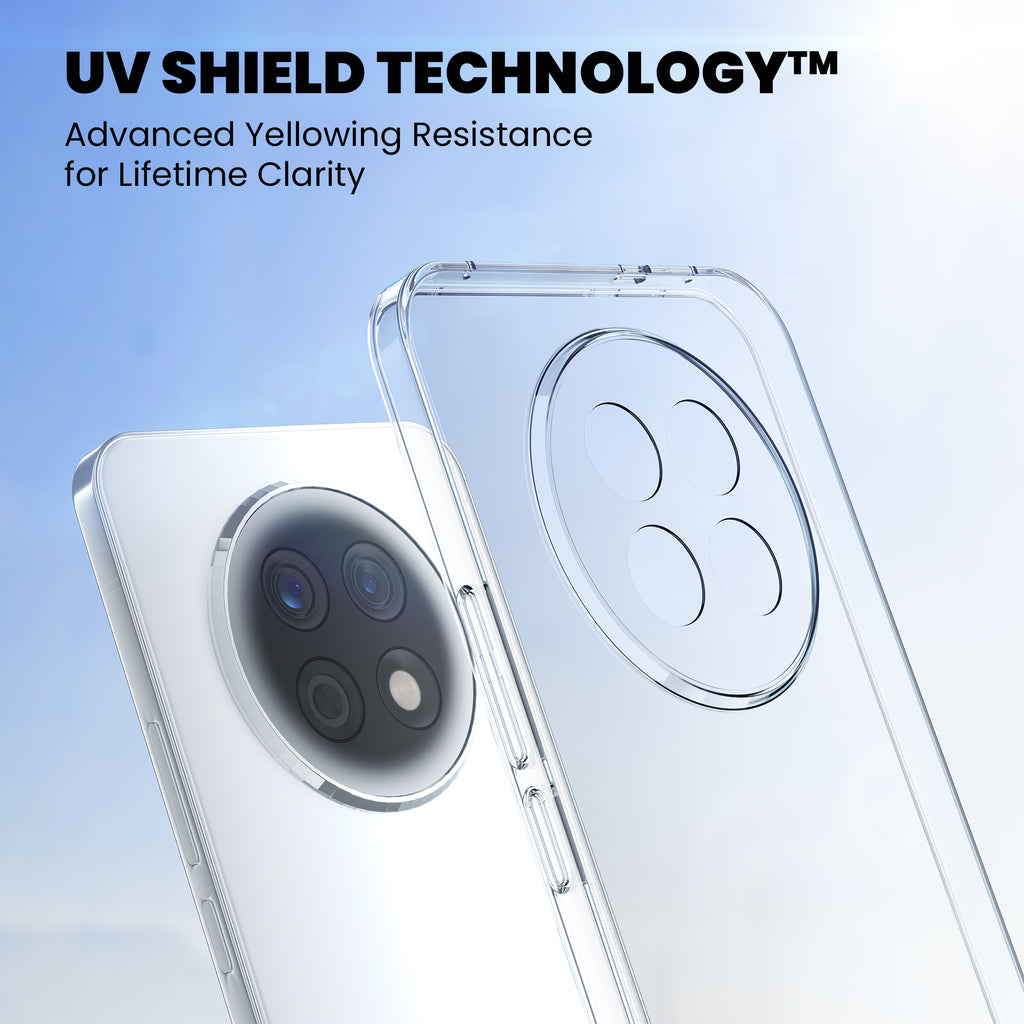 Anti-Yellow Clear Case Oppo X Series