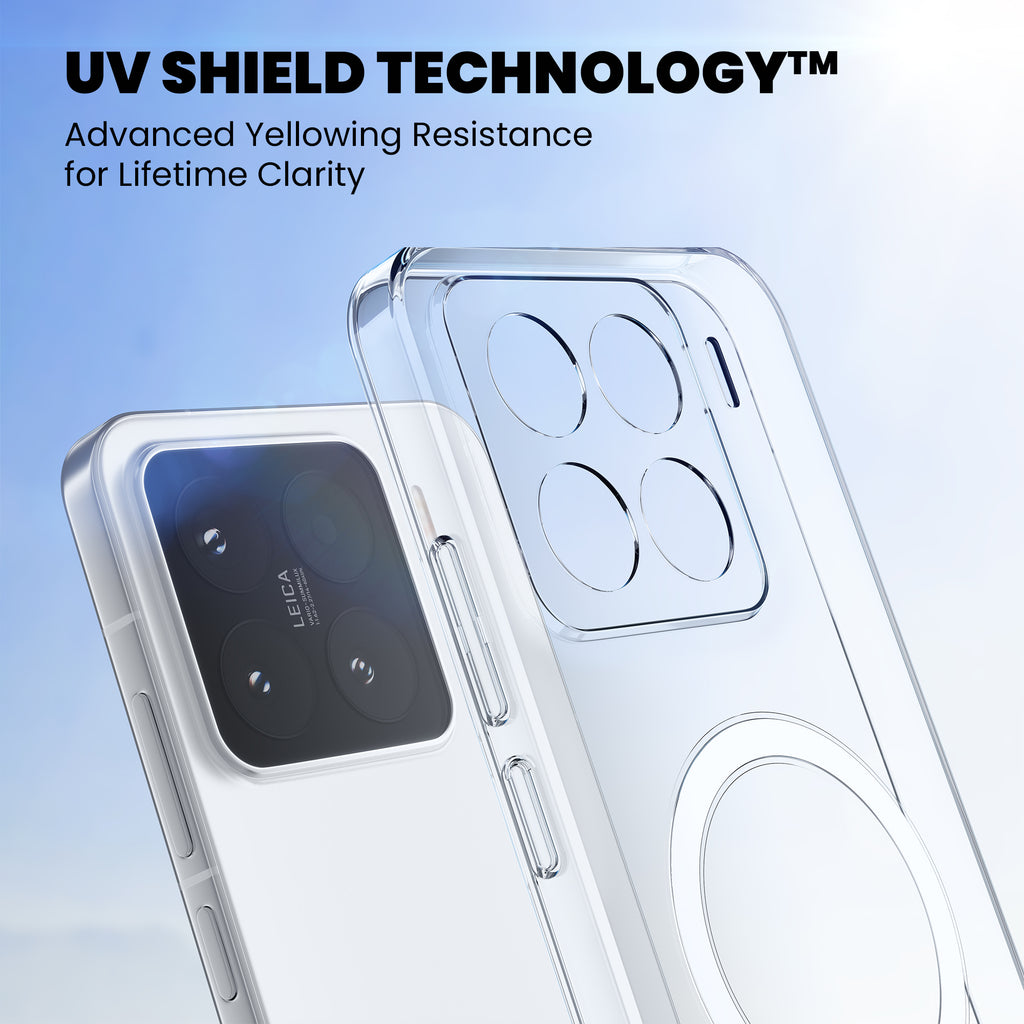 Anti-Yellow Magsafe Clear Case Xiaomi