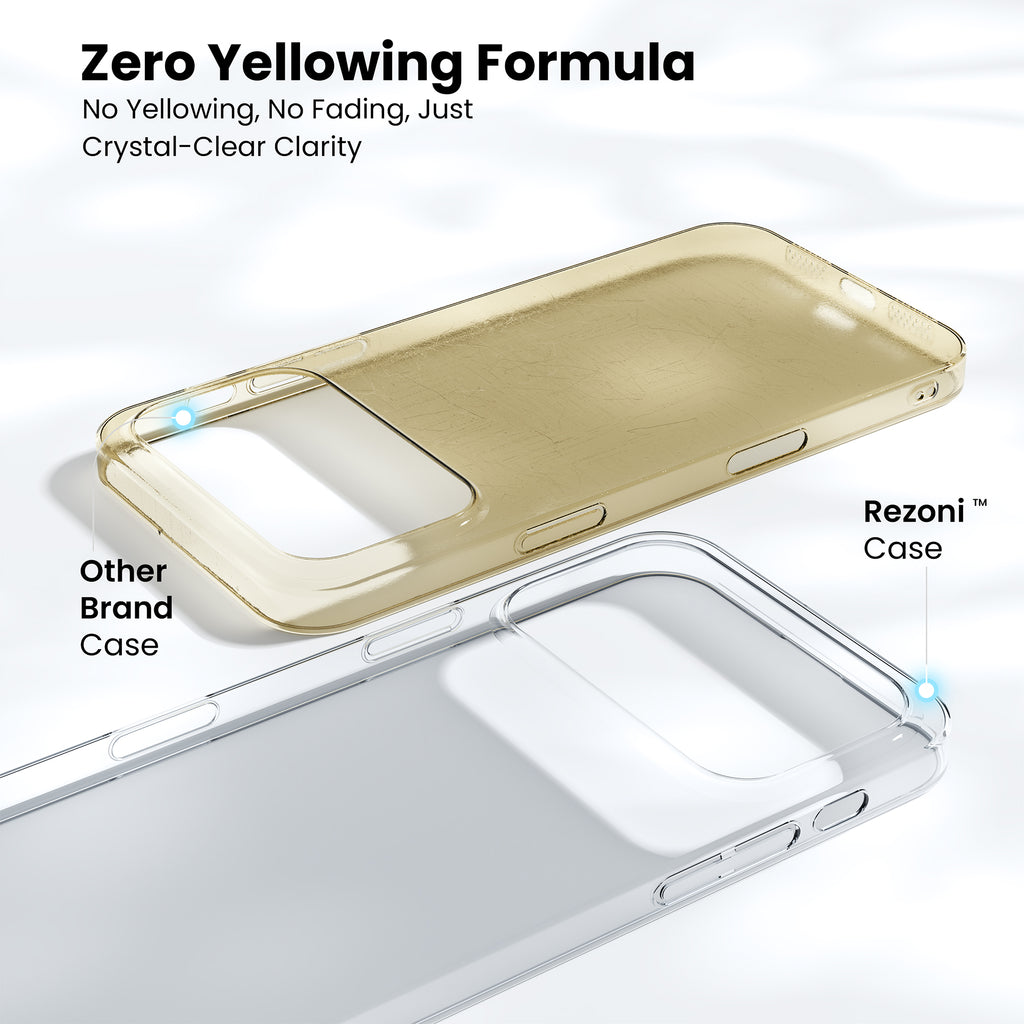 Anti-Yellow Clear Case