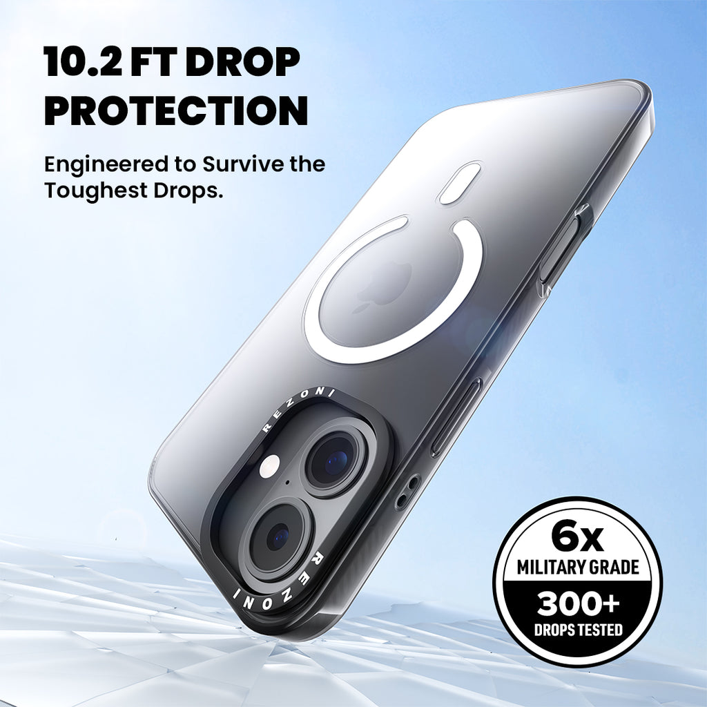 Reverb 2.0 Impact MagSafe Clear Case
