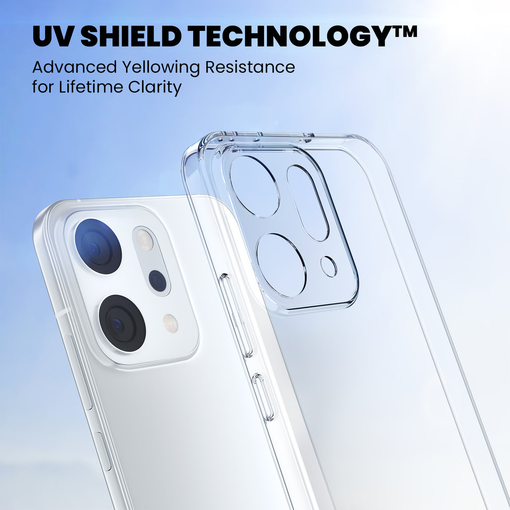Anti-Yellow Clear Case Oppo K Series