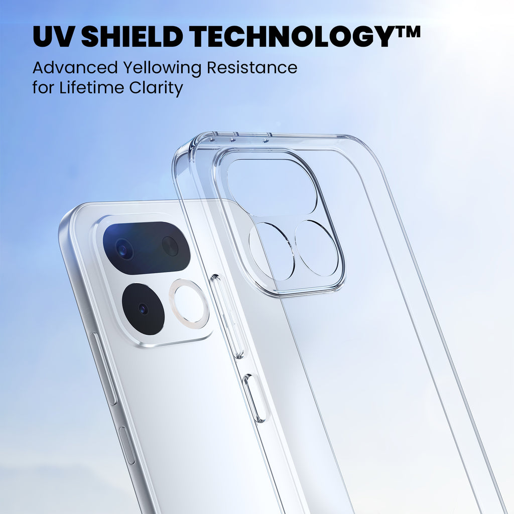 Anti-Yellow Clear Case - Realme 16T 5G