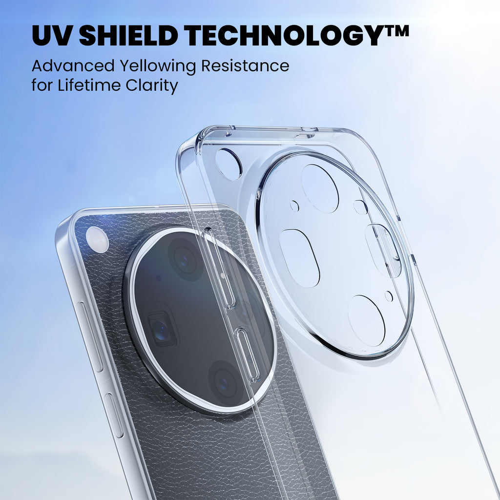 Anti-Yellow Clear Case Oppo X Series