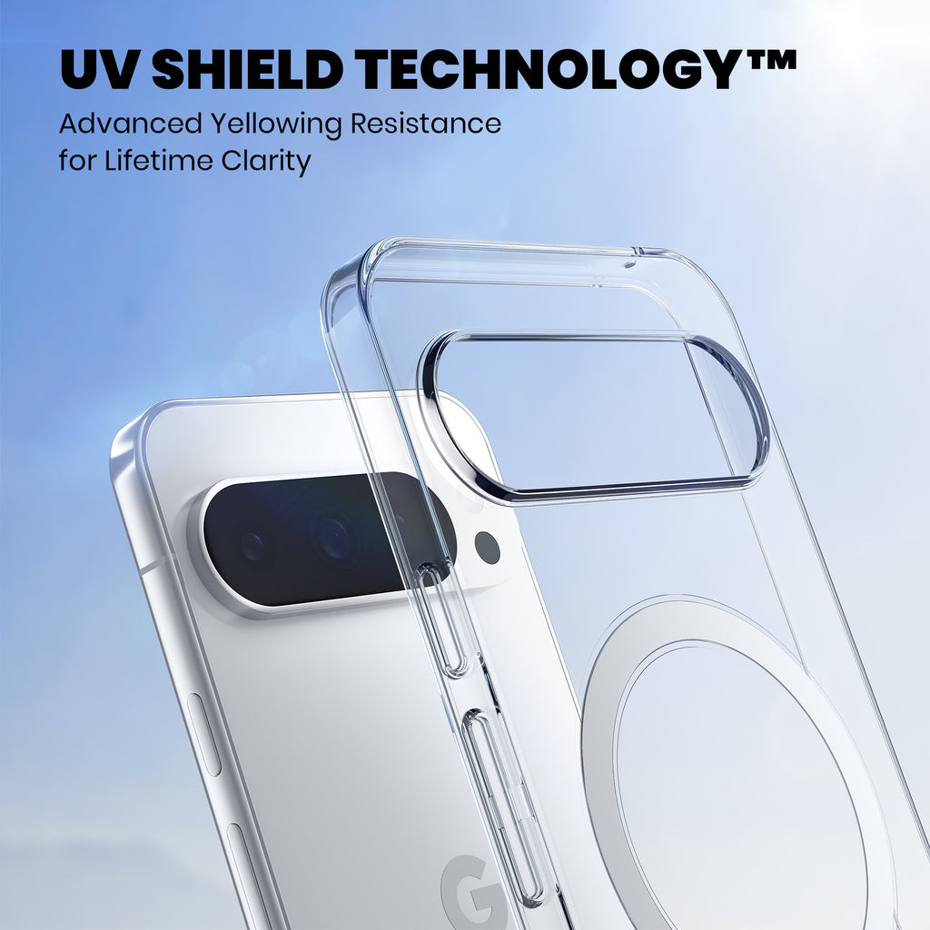 Anti-Yellow Magsafe Clear Case Google Pixel