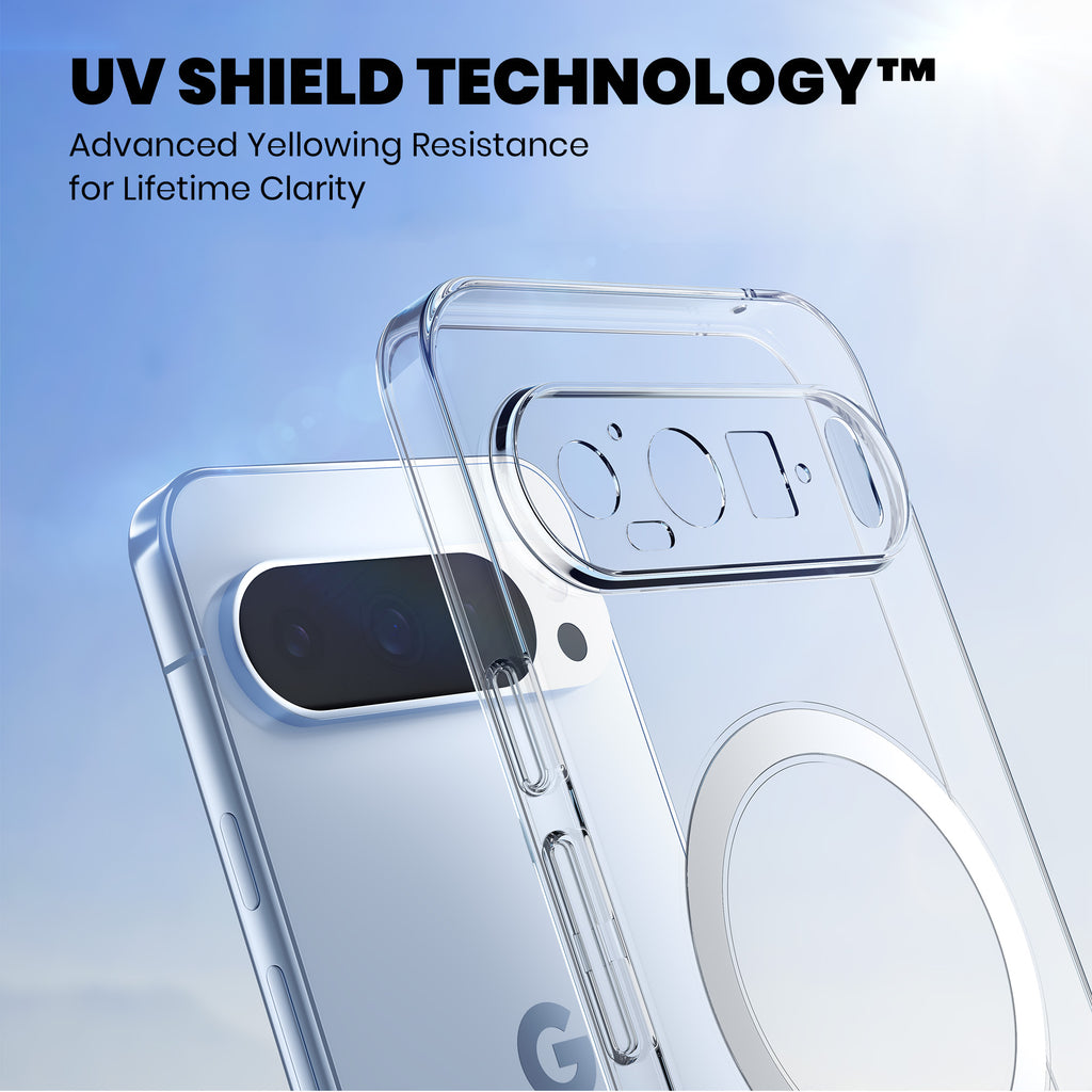 Anti-Yellow Magsafe Clear Case Google Pixel