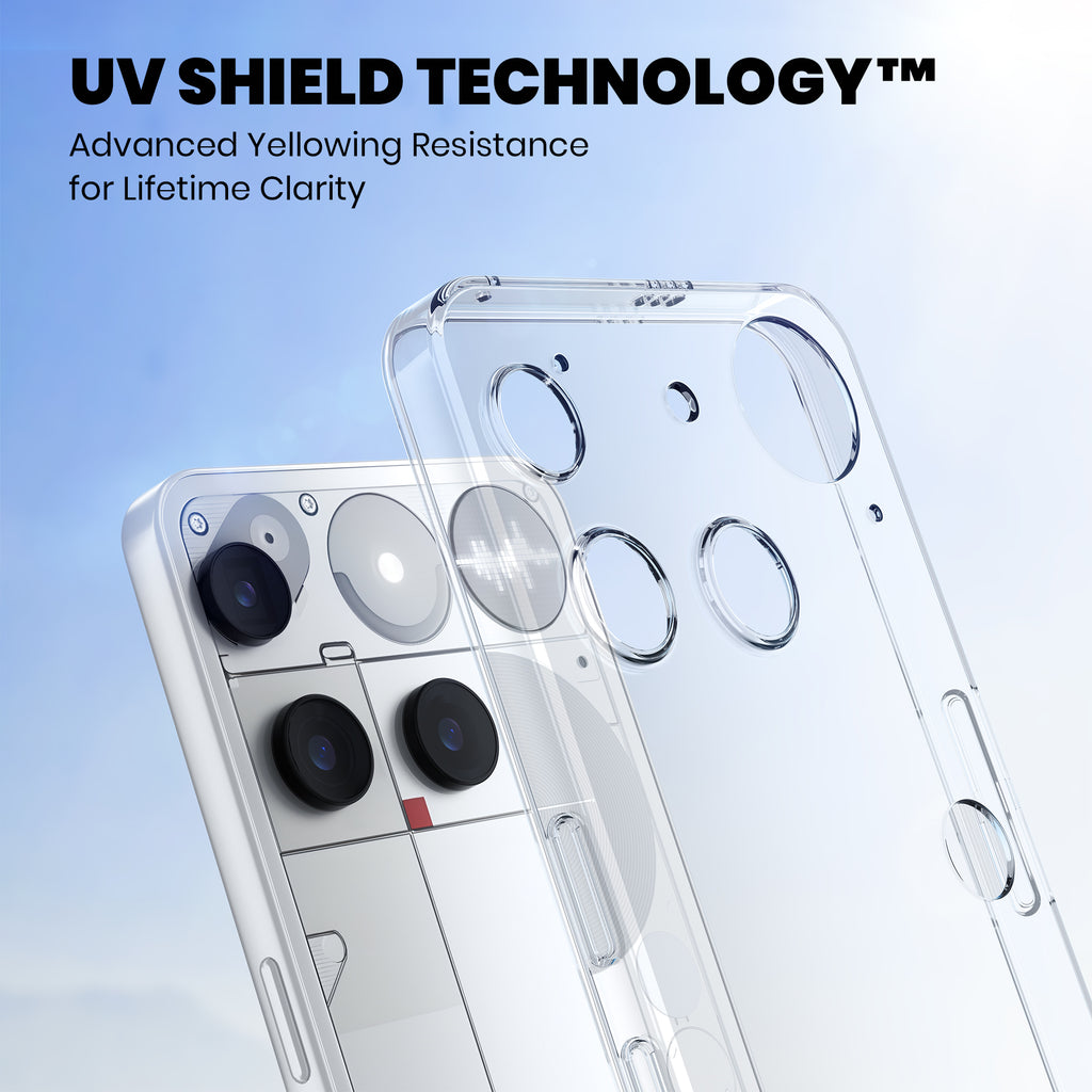 Anti-Yellow Clear Case Nothing