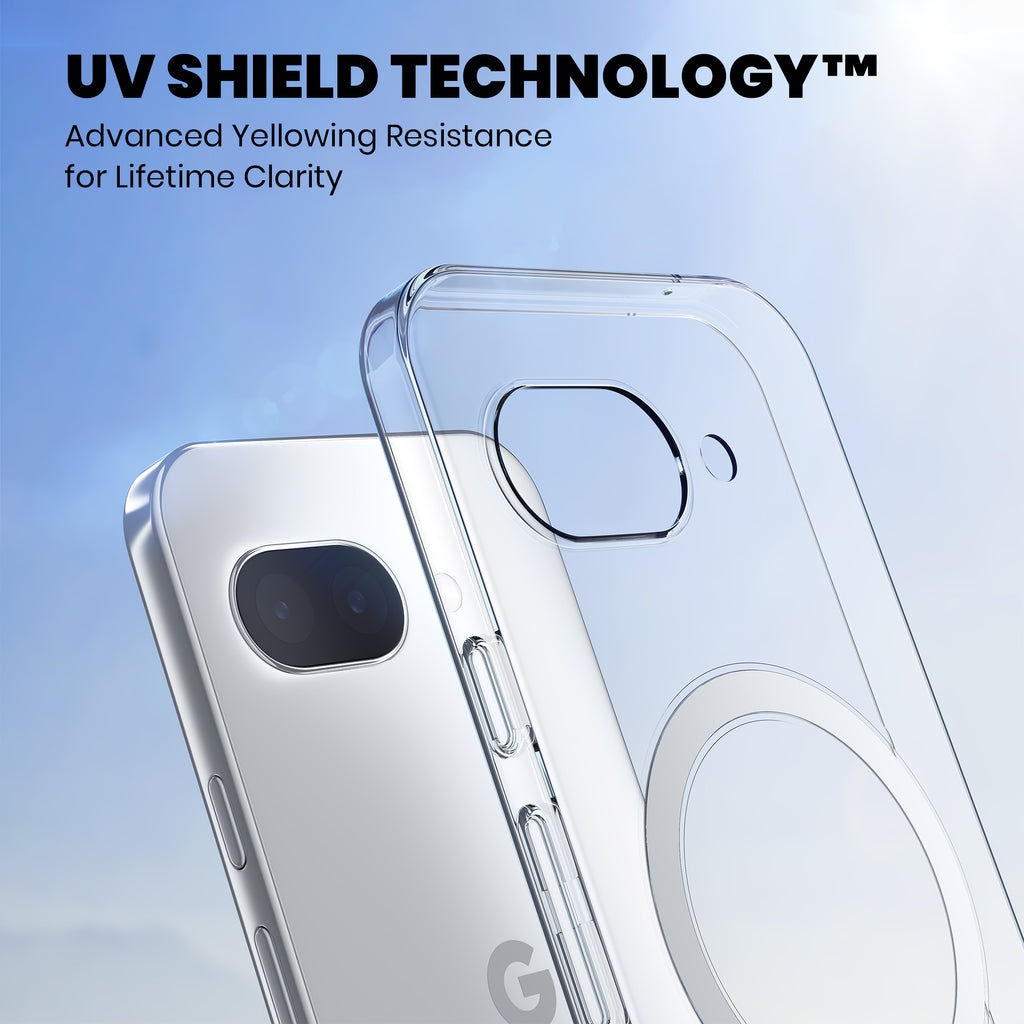 Anti-Yellow Magsafe Clear Case Google Pixel