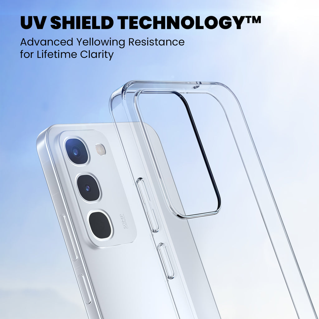 Anti-Yellow Clear Case - Realme Narzo 100 Lite 5G