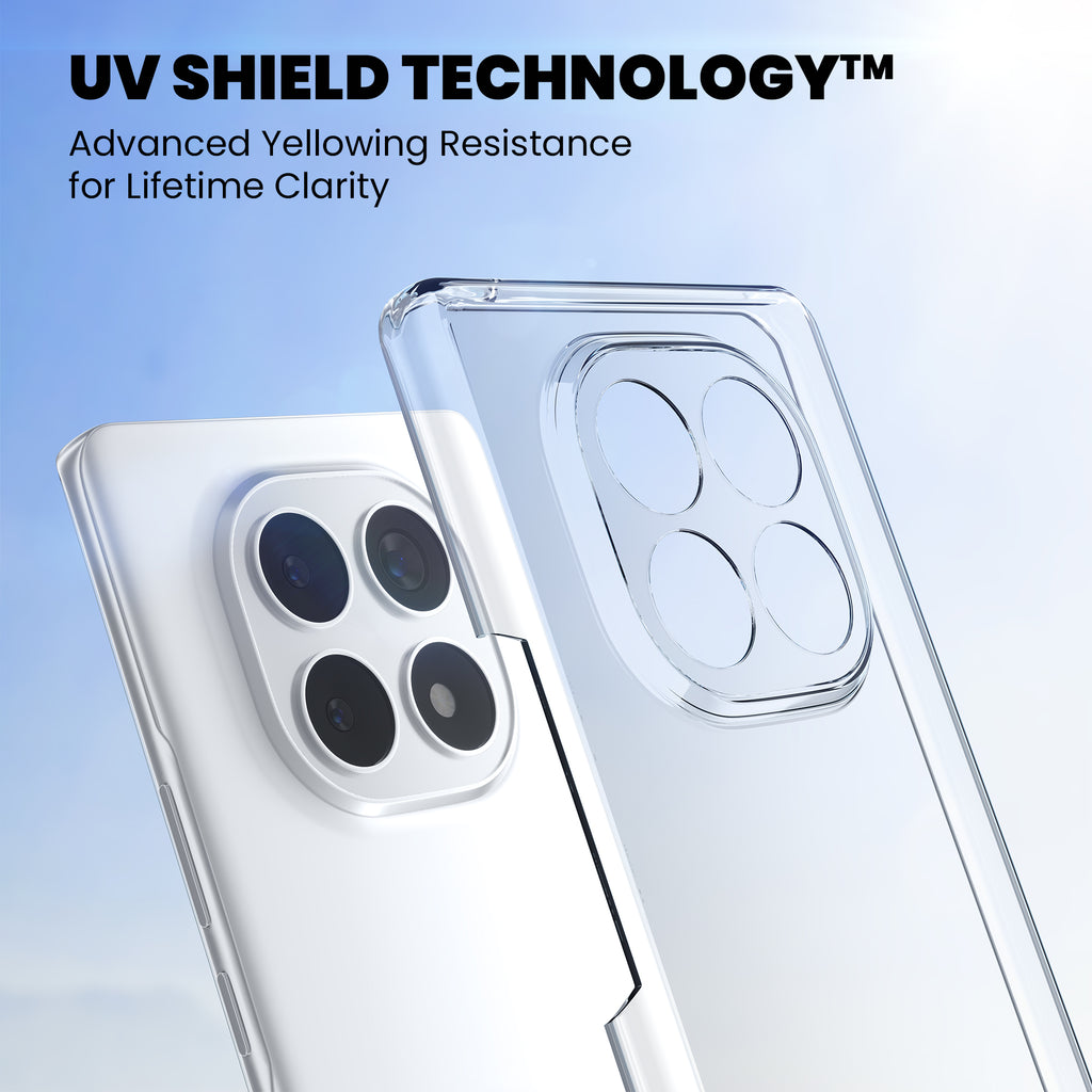 Anti-Yellow Clear Case - Redmi Note 15 5G