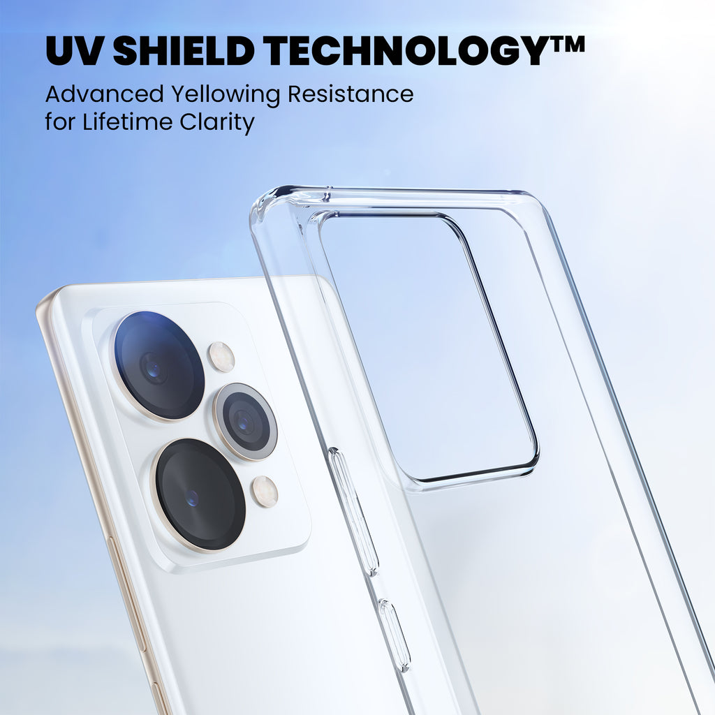 Anti-Yellow Clear Case - Realme C33