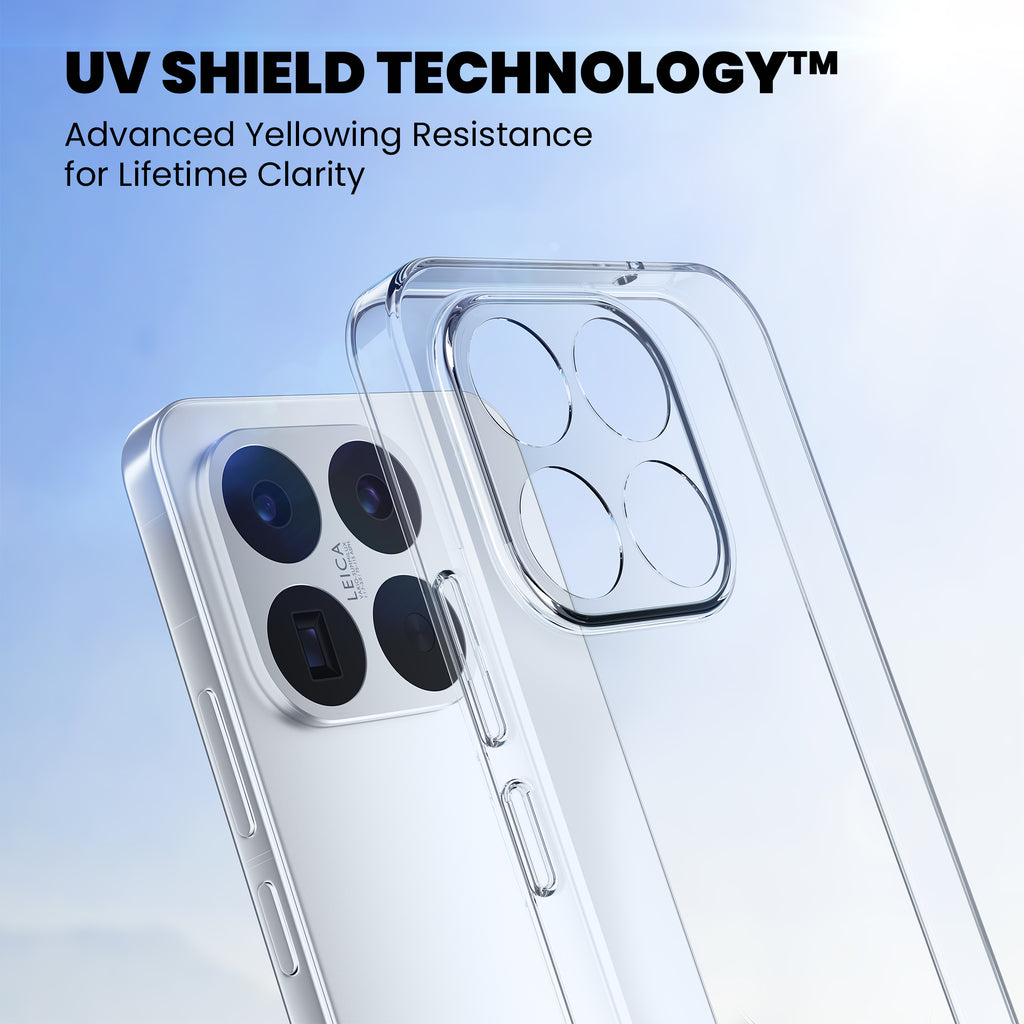 Anti-Yellow Clear Case Xiaomi