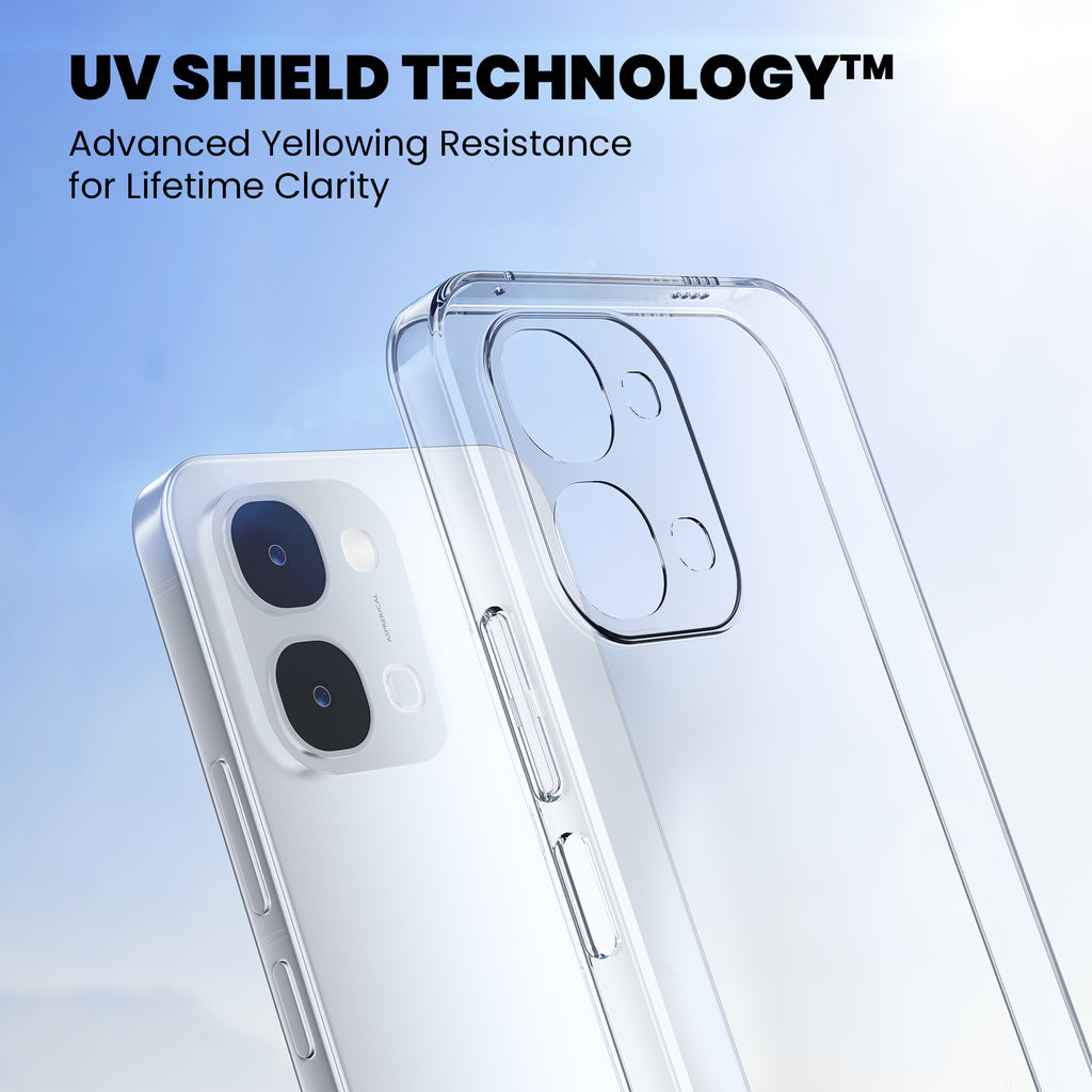 Anti-Yellow Clear Case - iQOO Z11x 5G