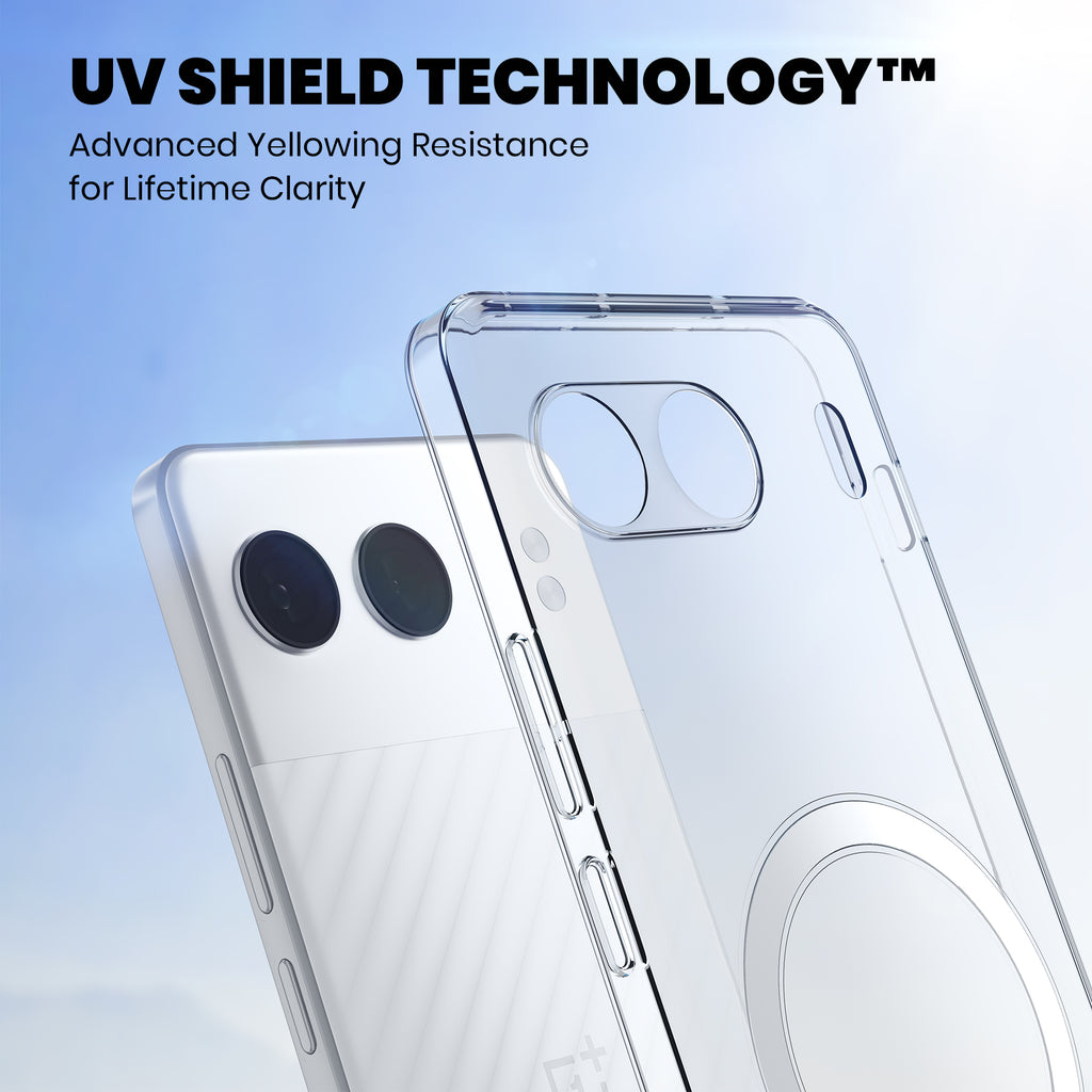 Anti-Yellow Magsafe Clear Case - OnePlus Nord 4