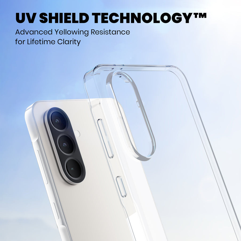 Anti-Yellow Clear Case Samsung A Series