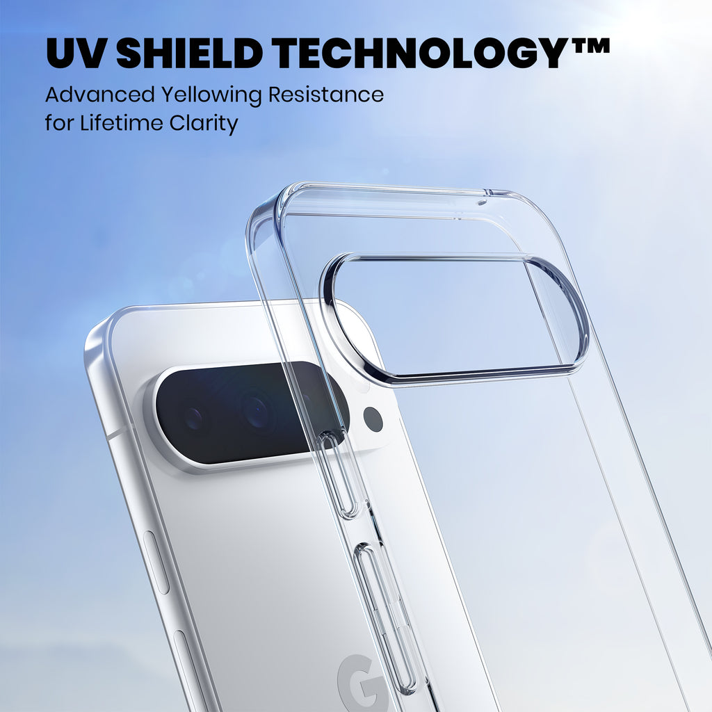 Anti-Yellow Clear Case Google Pixel