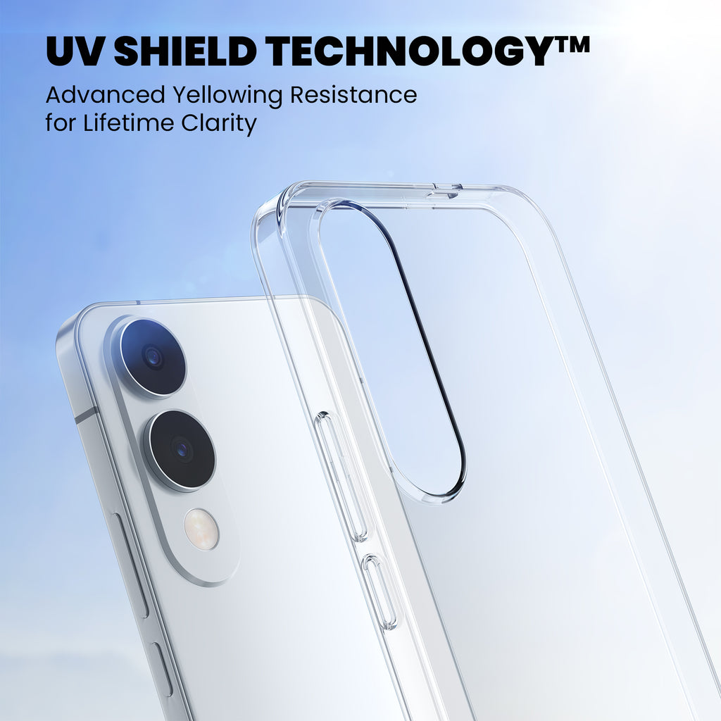 Anti-Yellow Clear Case - iQOO Z9x 5G