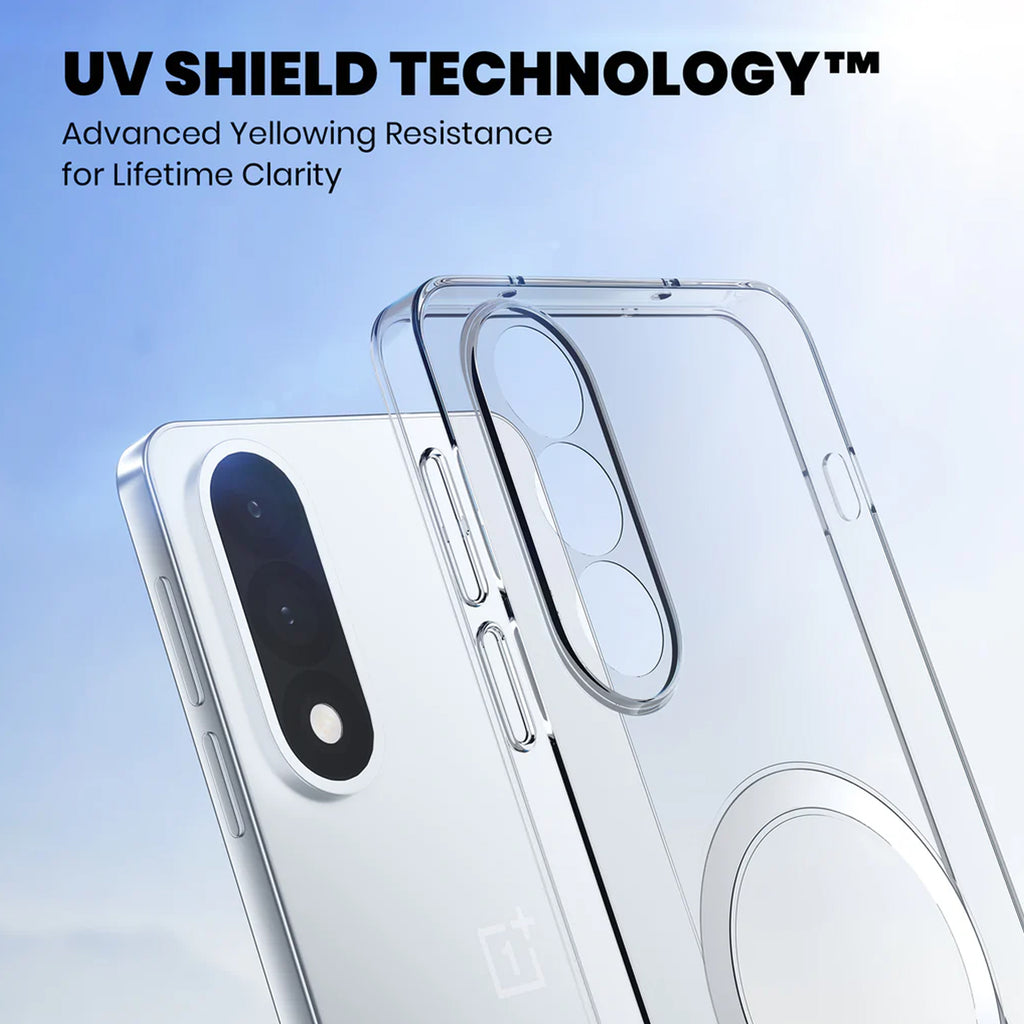 Anti-Yellow Magsafe Clear Case - OnePlus N6X