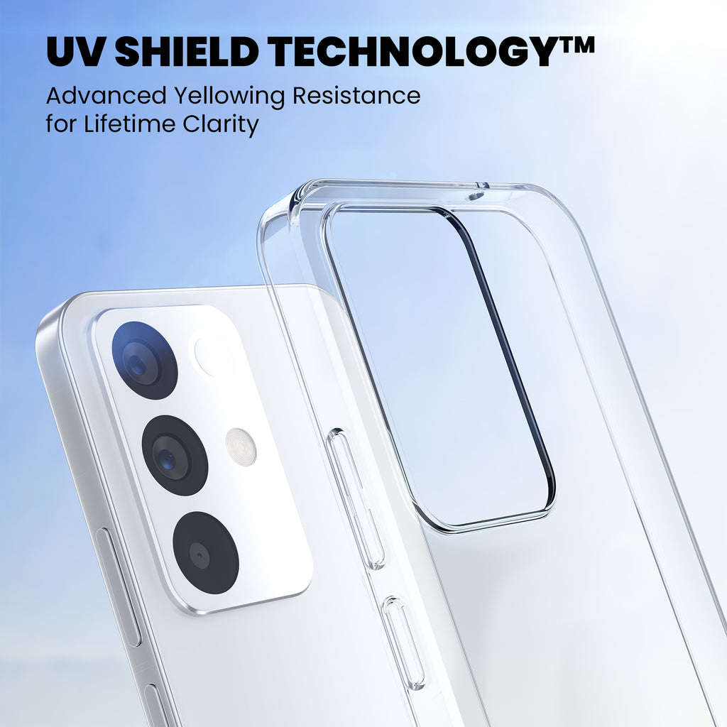 Anti-Yellow Clear Case - Realme 14x 5G