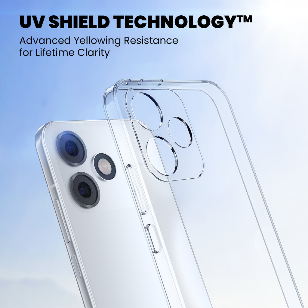 Anti-Yellow Clear Case Oppo A Series