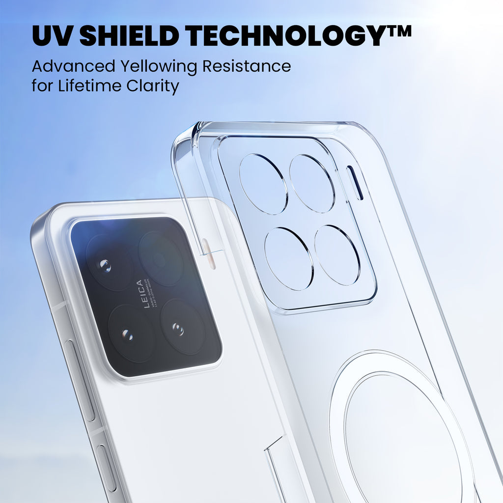 Anti-Yellow Magsafe Clear Case Xiaomi